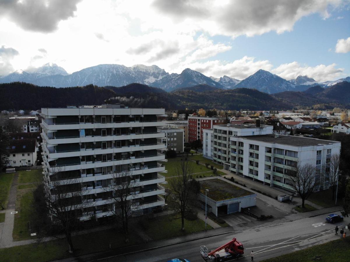 Apartment W35 Füssen Dış mekan fotoğraf